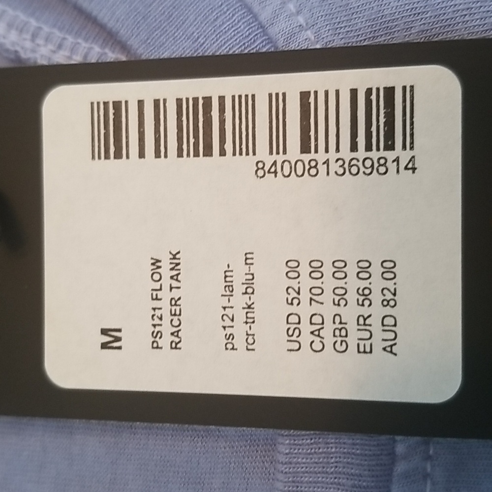 Peloton Flow Racer Tank, size medium - Picture 9 of 10
